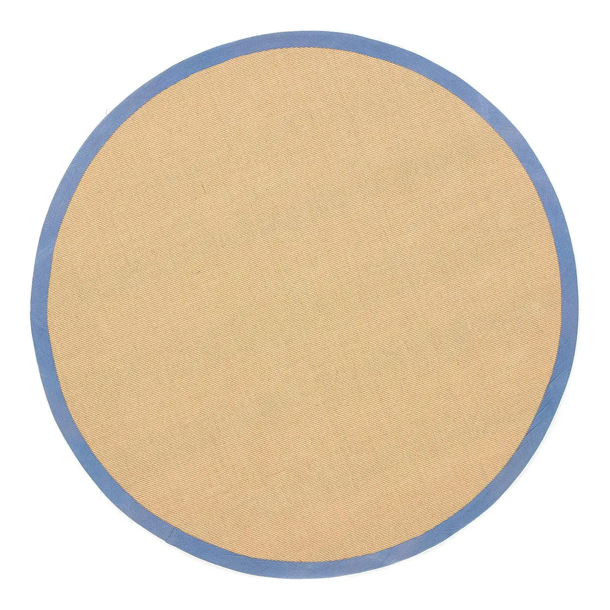 Juteteppich Bafor | Blau