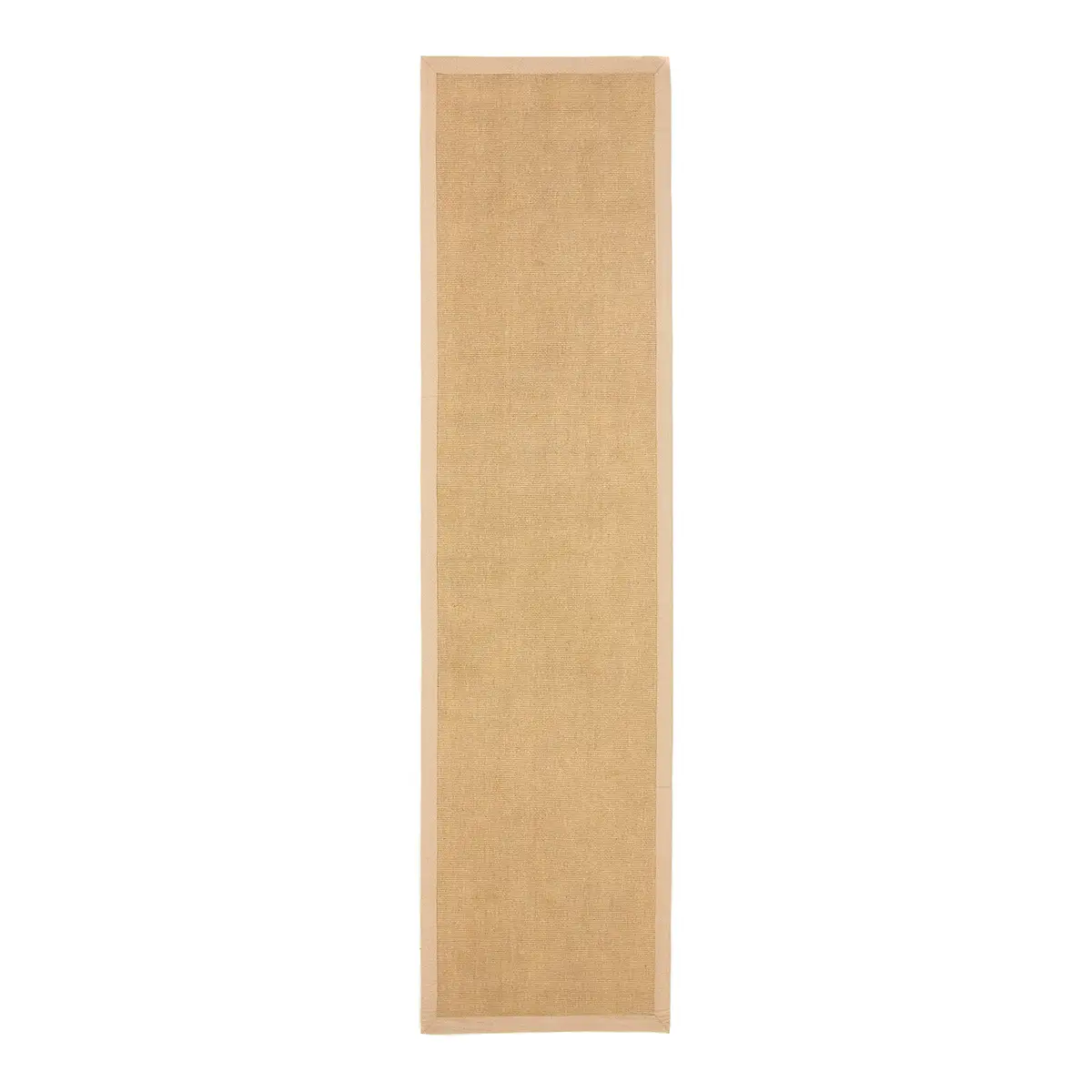 Juteläufer Bafor 80 x 500cm Beige/Beige | Beige