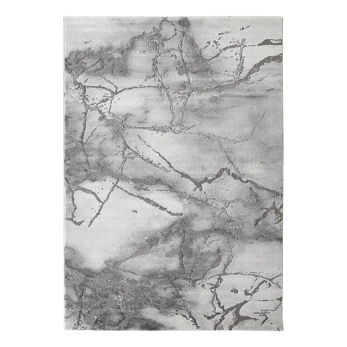 Kurzflorteppich Pico Grau/Grau 120 x 170cm | Grau