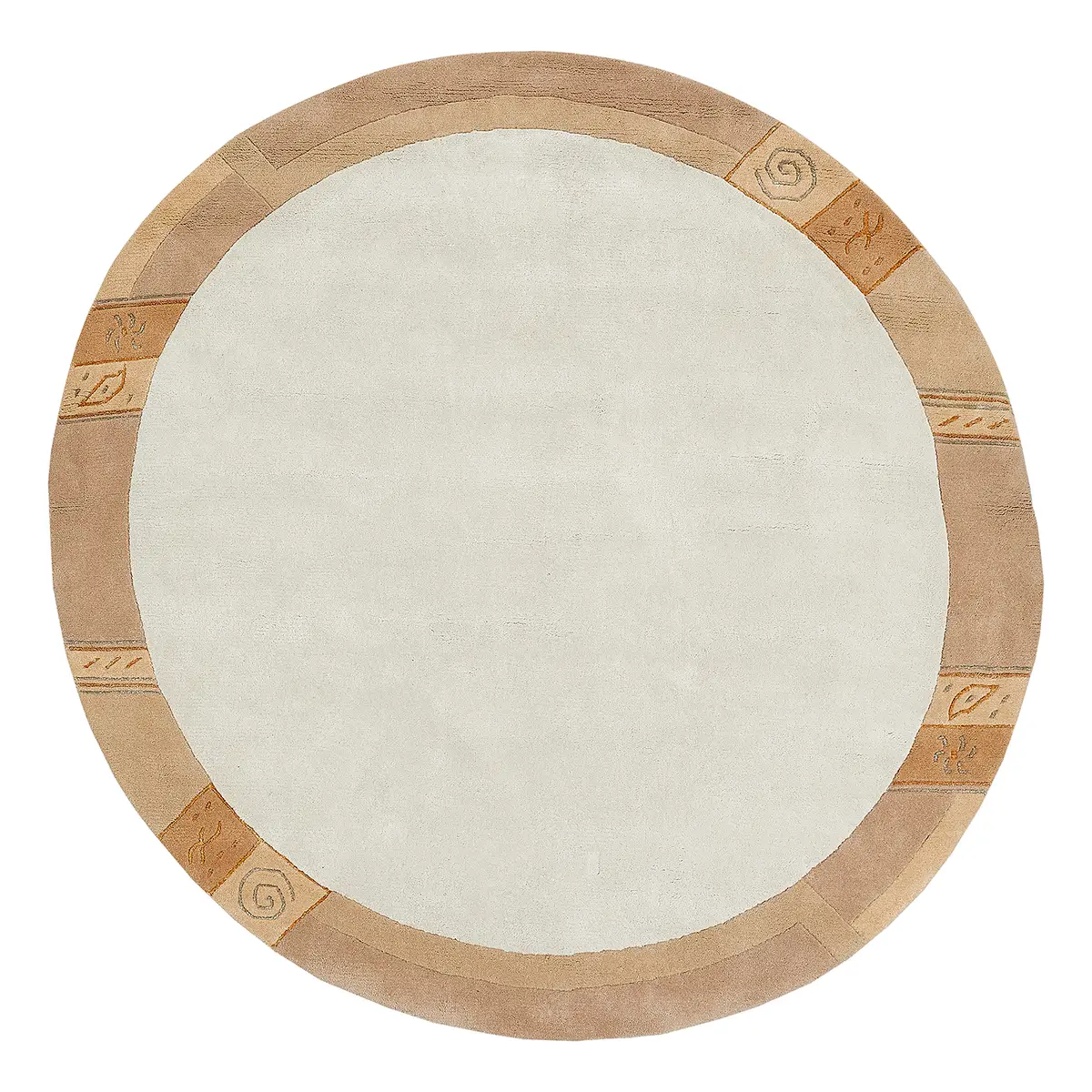 Wollteppich Sola Typ B | Beige