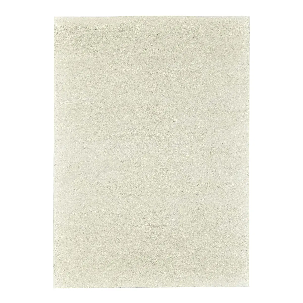Berberteppich Imaba Super Weiß/Weiß 250 x 300cm Wolle | Weiß