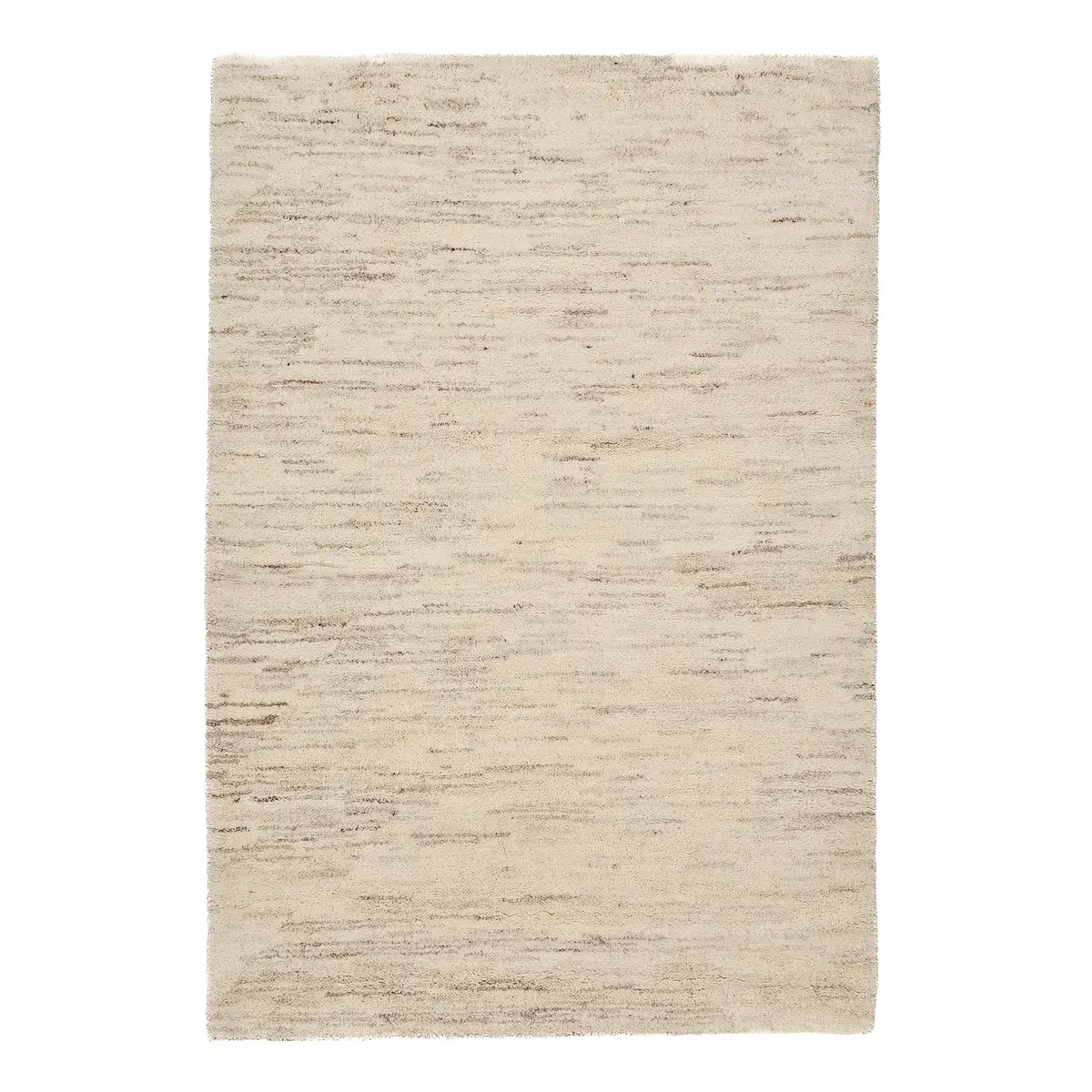 Wollteppich Hadj Beige/Creme 200 x 300cm Wolle | Beige