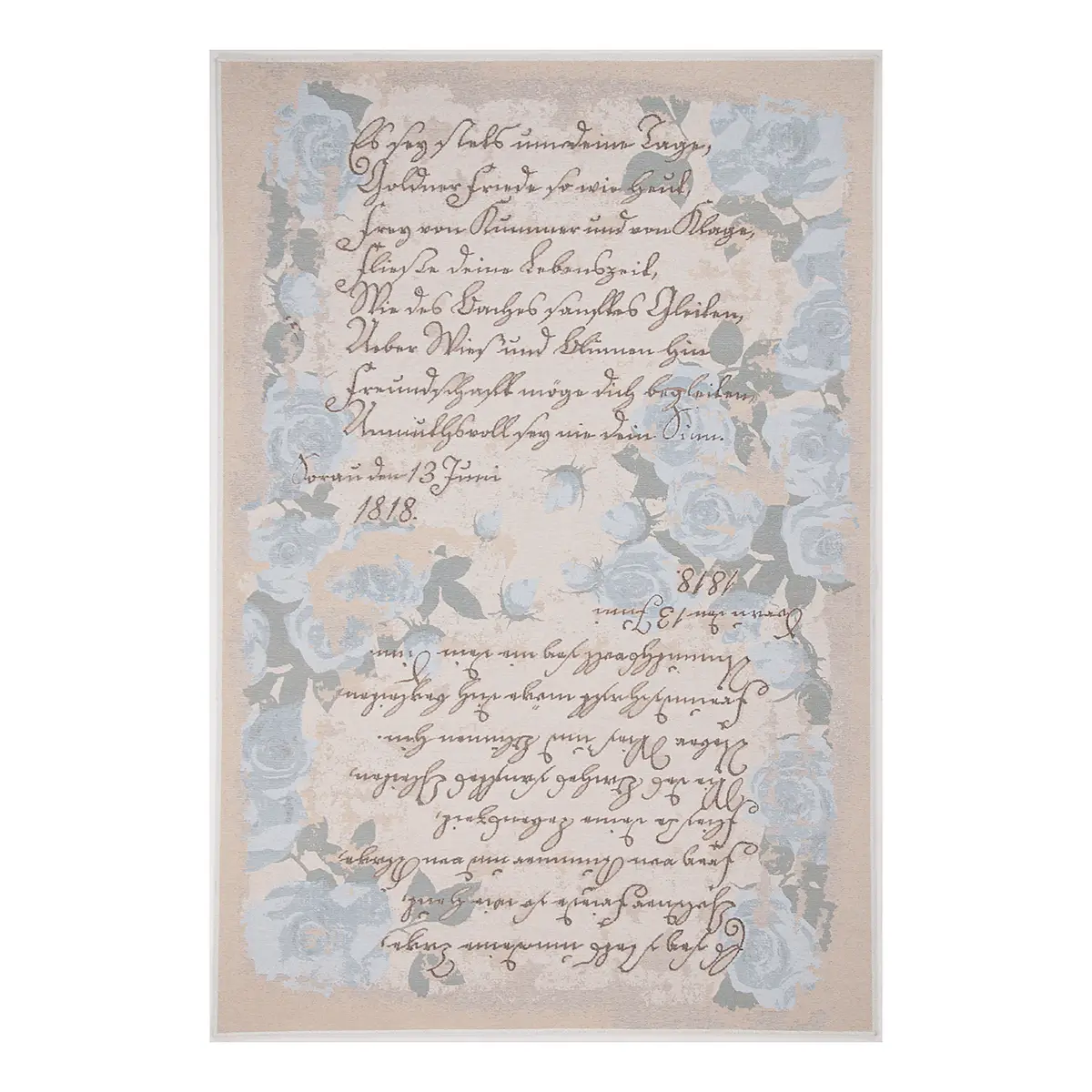 Kurzflorteppich Flomi Paris | Beige