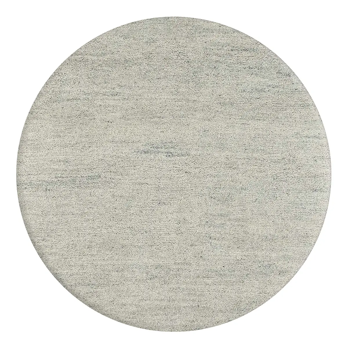 Wollteppich Hadj Rund Beige/Sand Ø 250cm Wolle | Beige