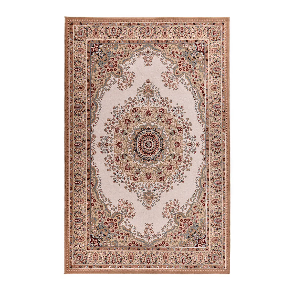 Wollteppich Dolna | Beige