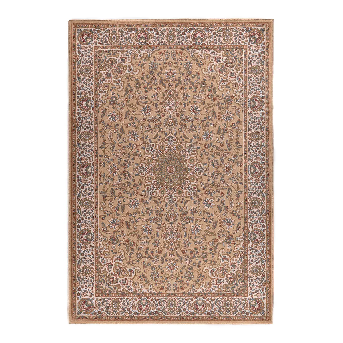 Wollteppich Dolna | Beige