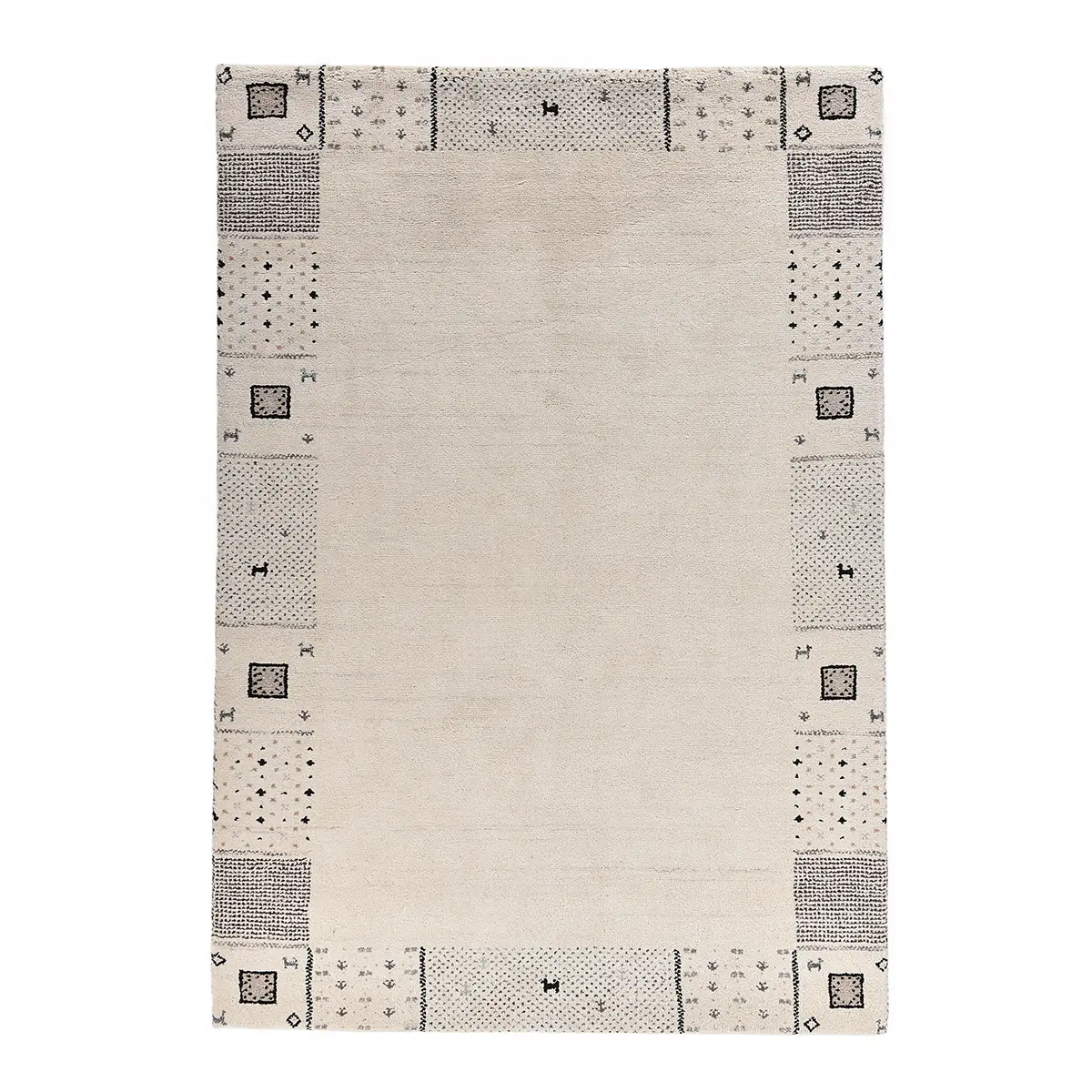 Wollteppich Denver Beige/Beige 200 x 250cm | Beige