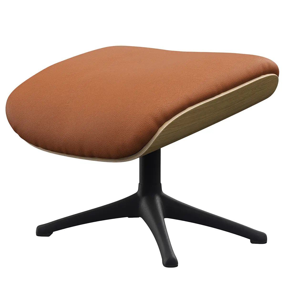 Polsterhocker Danbi | Braun