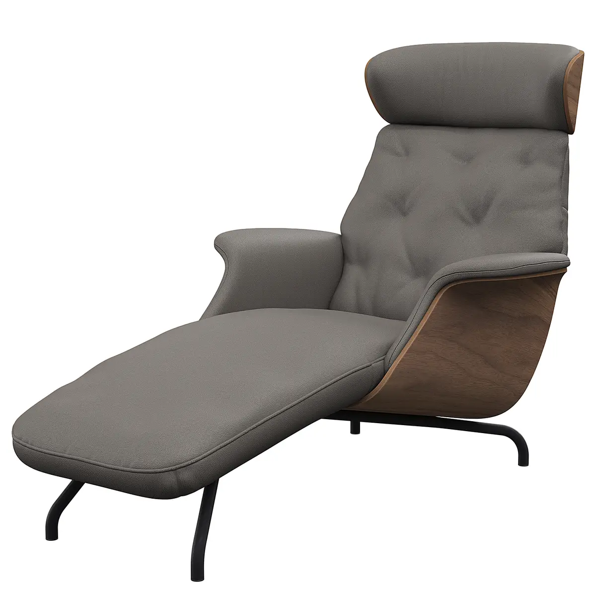 Relaxliege Danbi | Grau