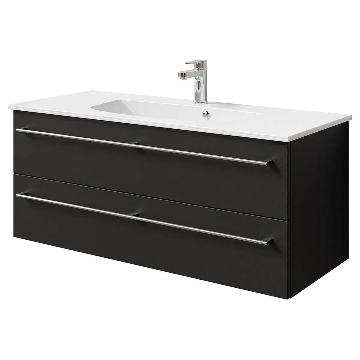 Waschtisch 6025 Typ C | Schwarz