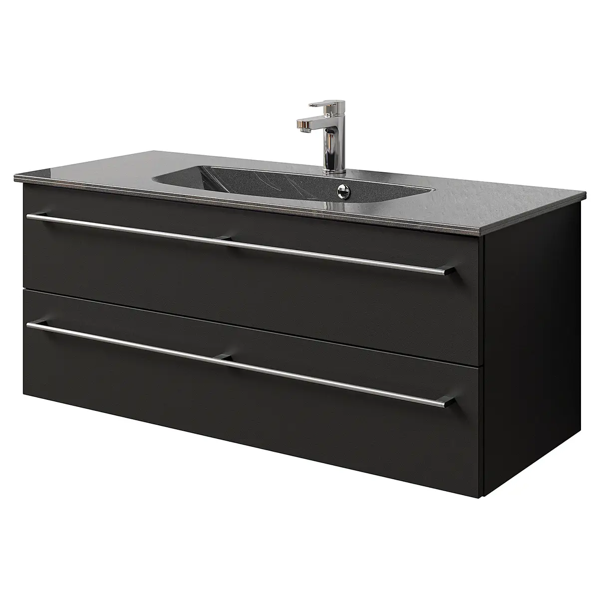 Waschtisch 6025 Typ F | Schwarz