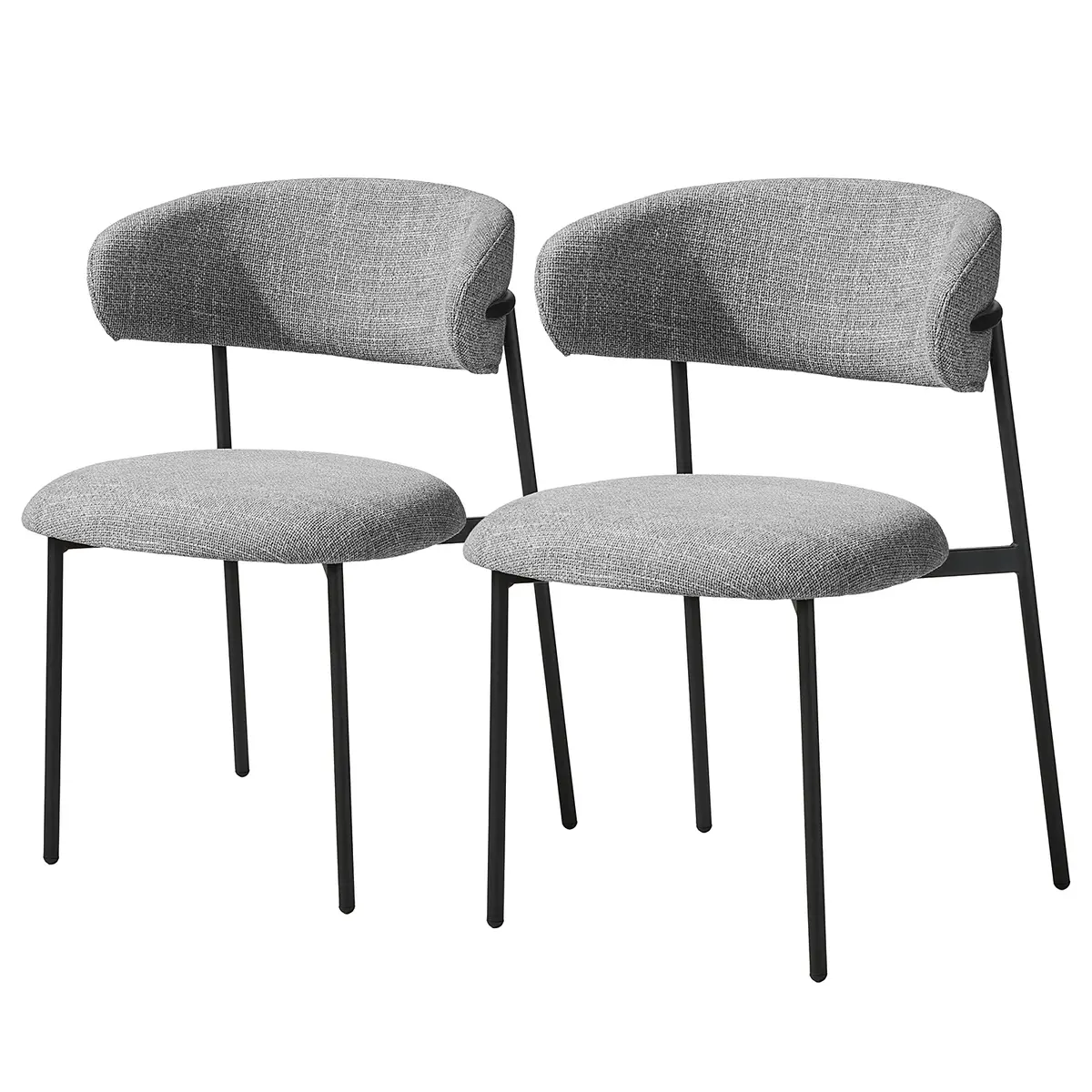 Polsterstuhl PODINGTON | Grau