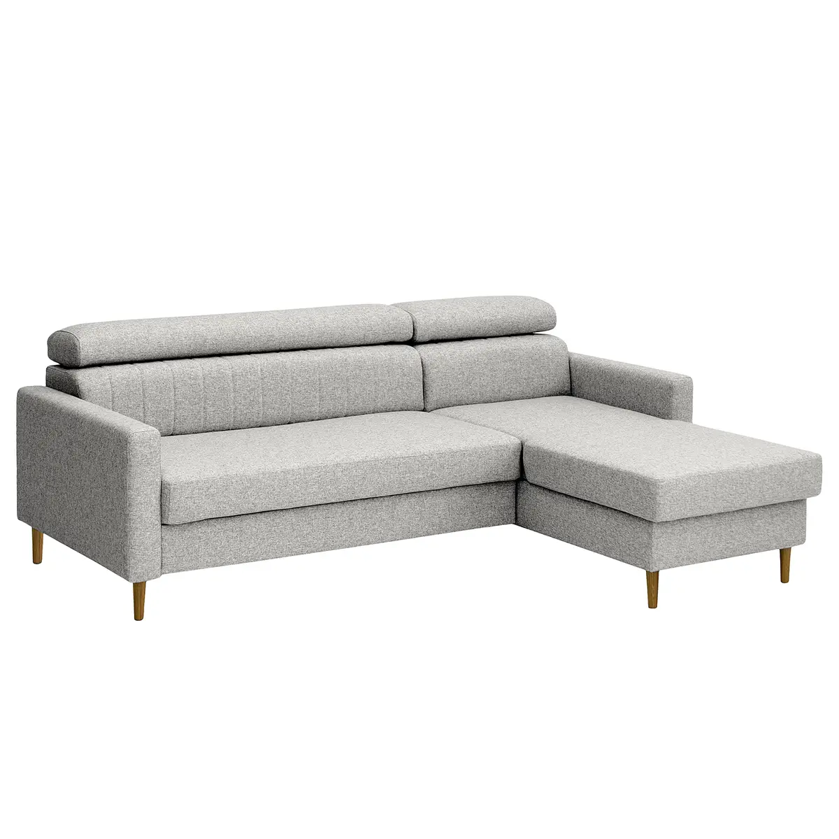 Ecksofa Chelsfield | Grau