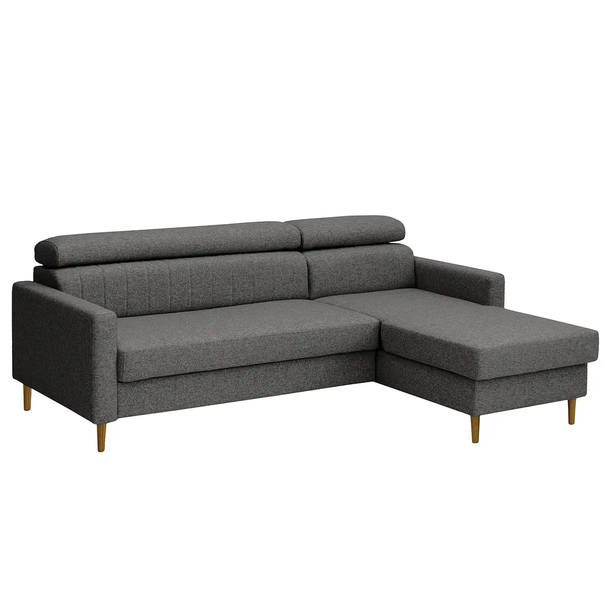 Ecksofa Chelsfield | Grau