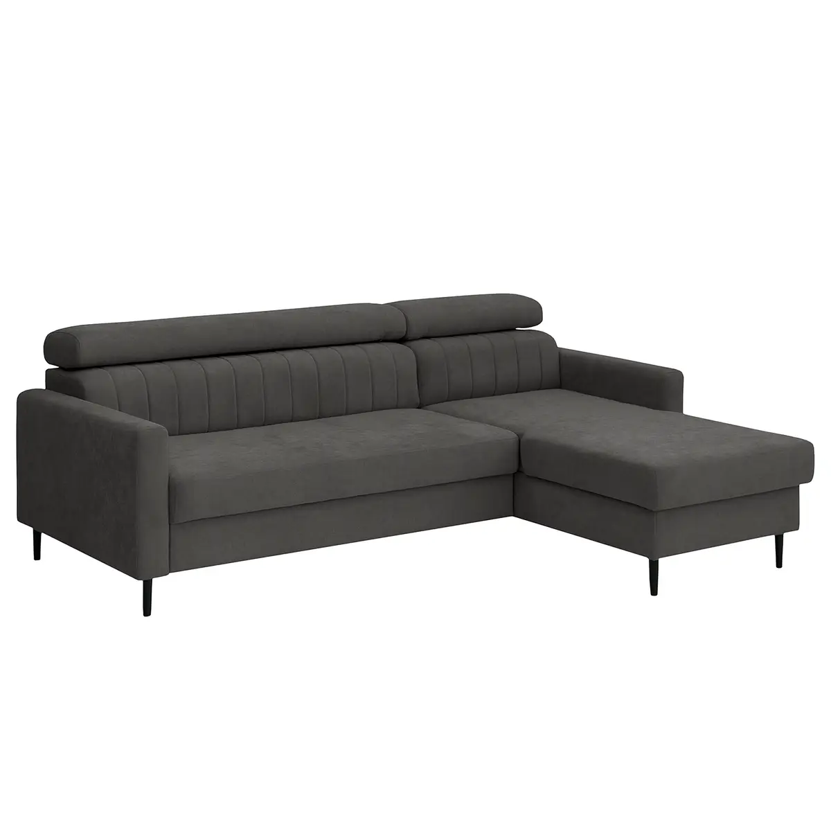 Ecksofa Chelsfield | Grau