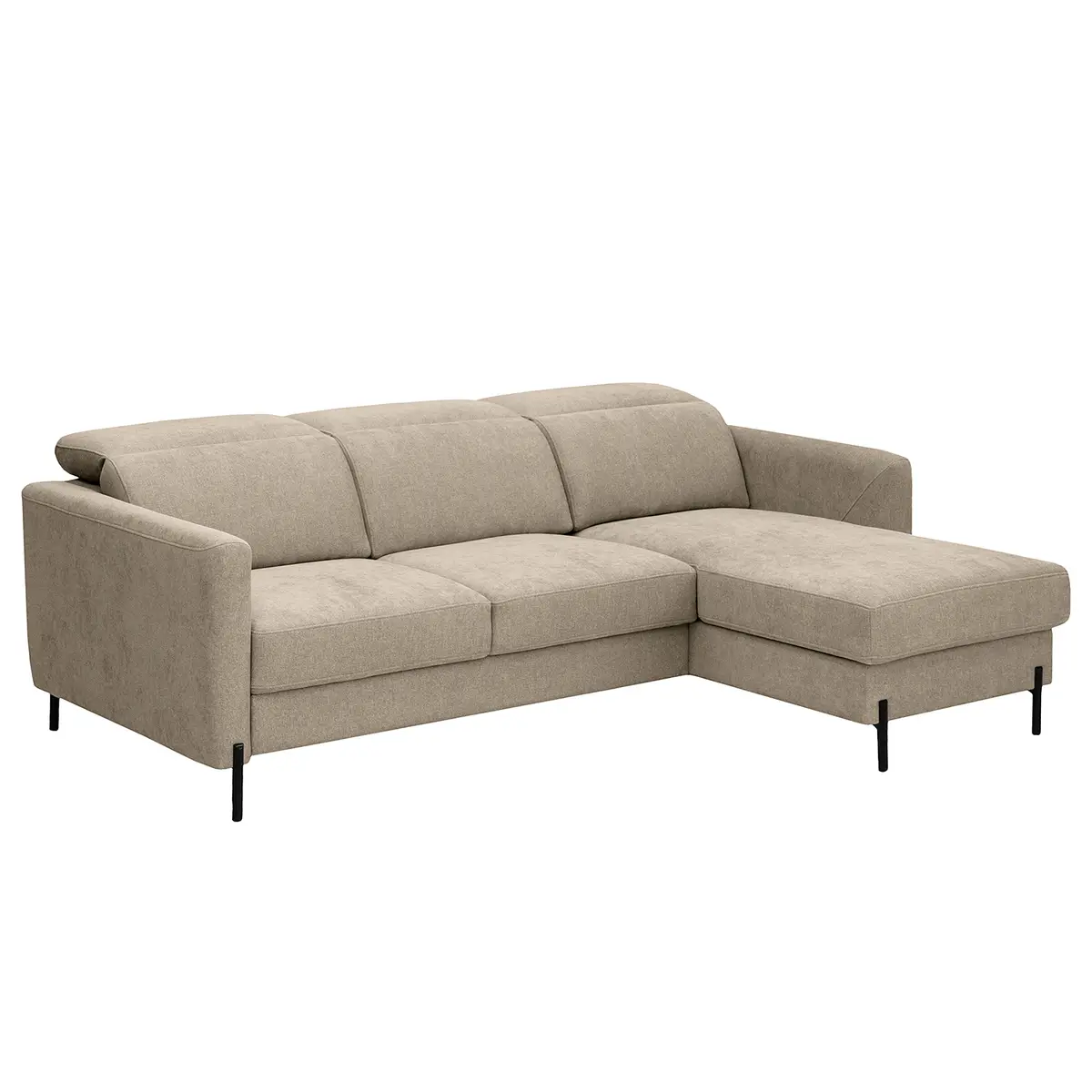 Ecksofa Hallikeld | Braun