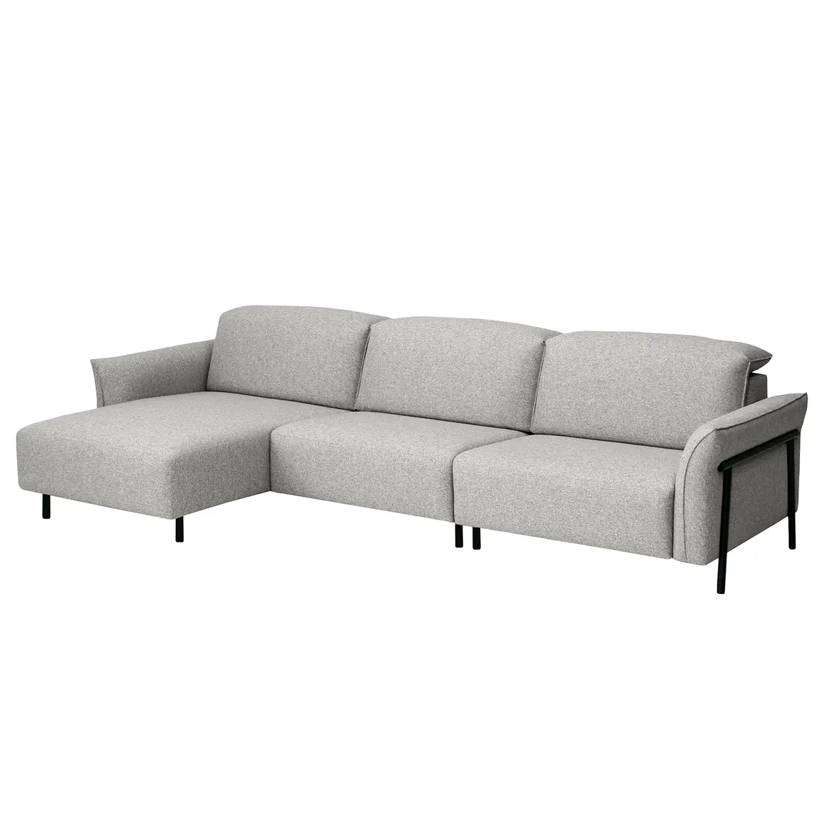Ecksofa Ribigill | Grau