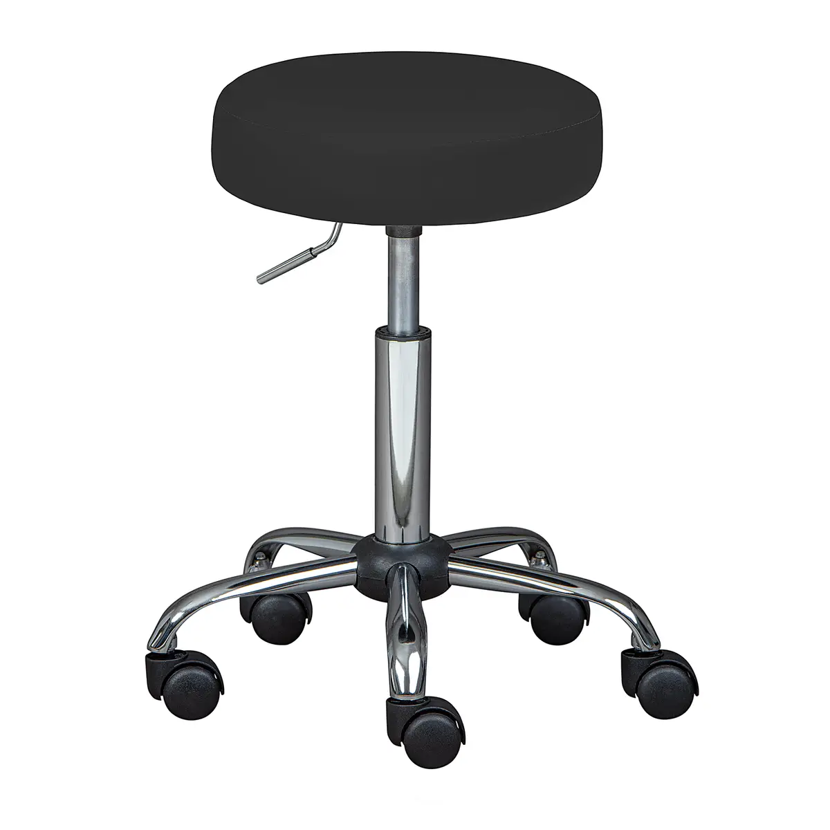 Drehhocker Asra | Schwarz