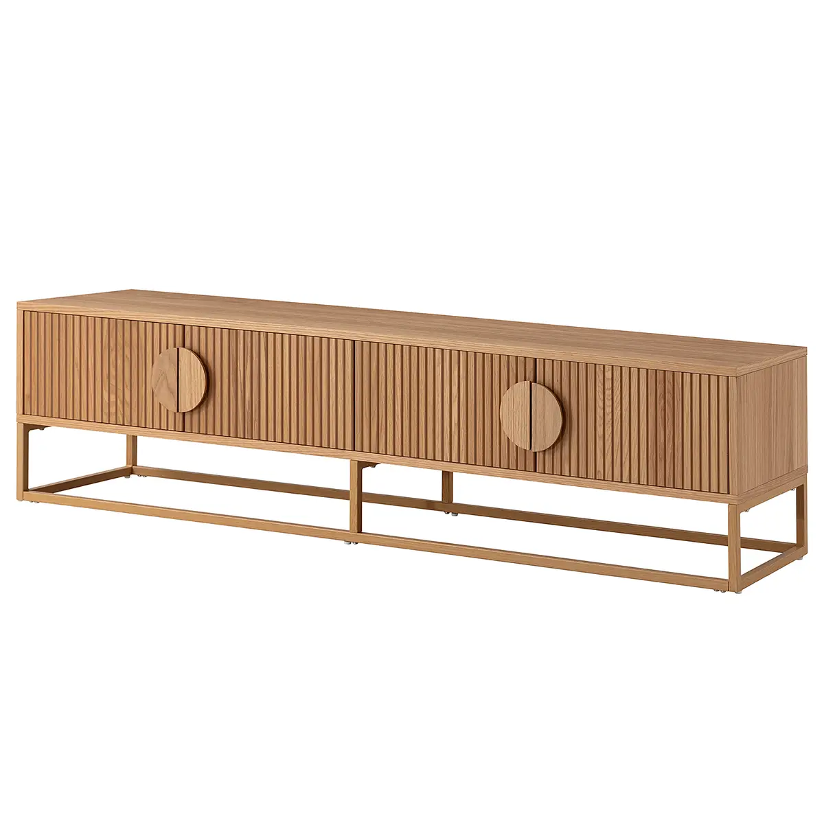TV-Lowboard Sangko | Holztöne