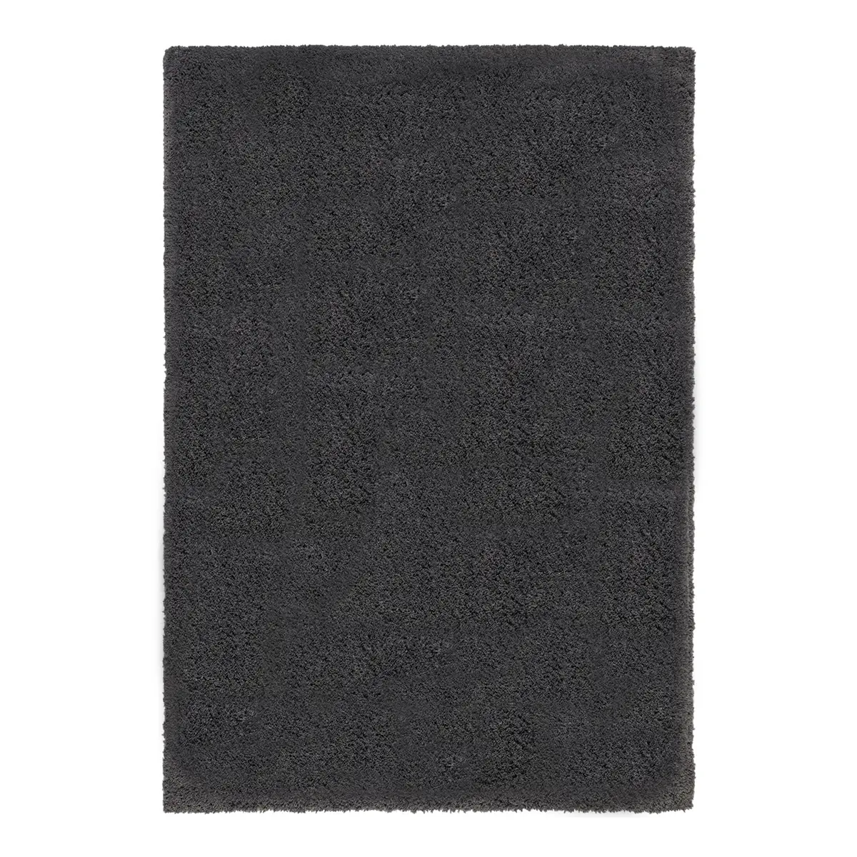 Hochflorteppich Feather Soft | Grau