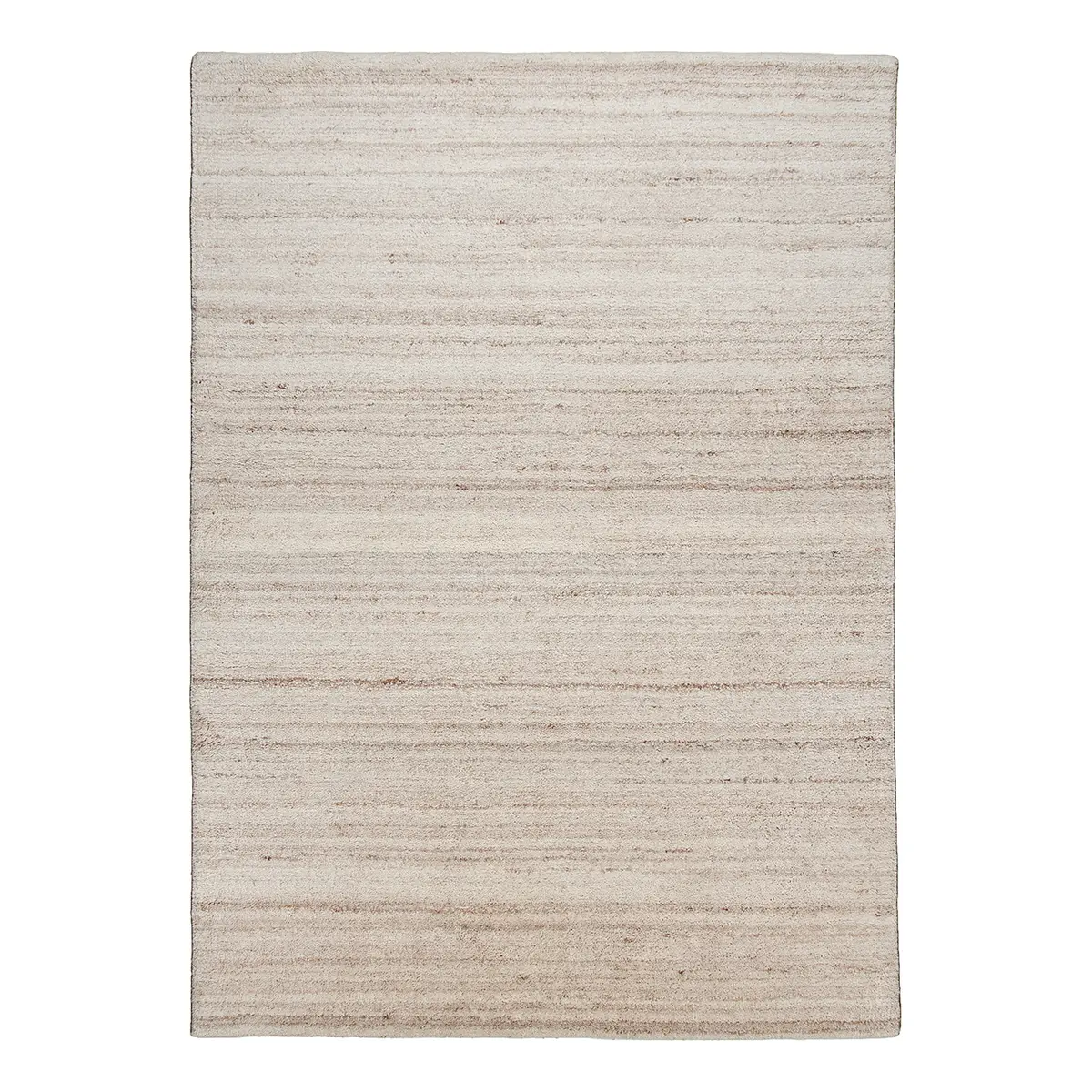 Royal Berber Uni Teppich | Beige