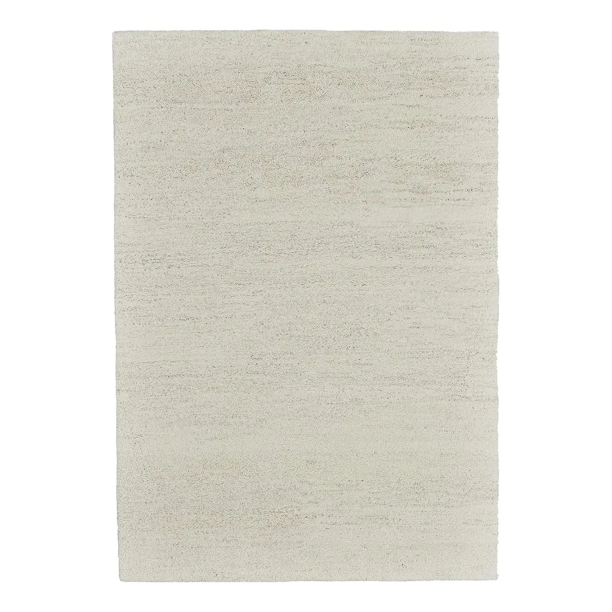 Wollteppich Maloronga Uni Beige/Creme 200 x 300cm Wolle | Beige
