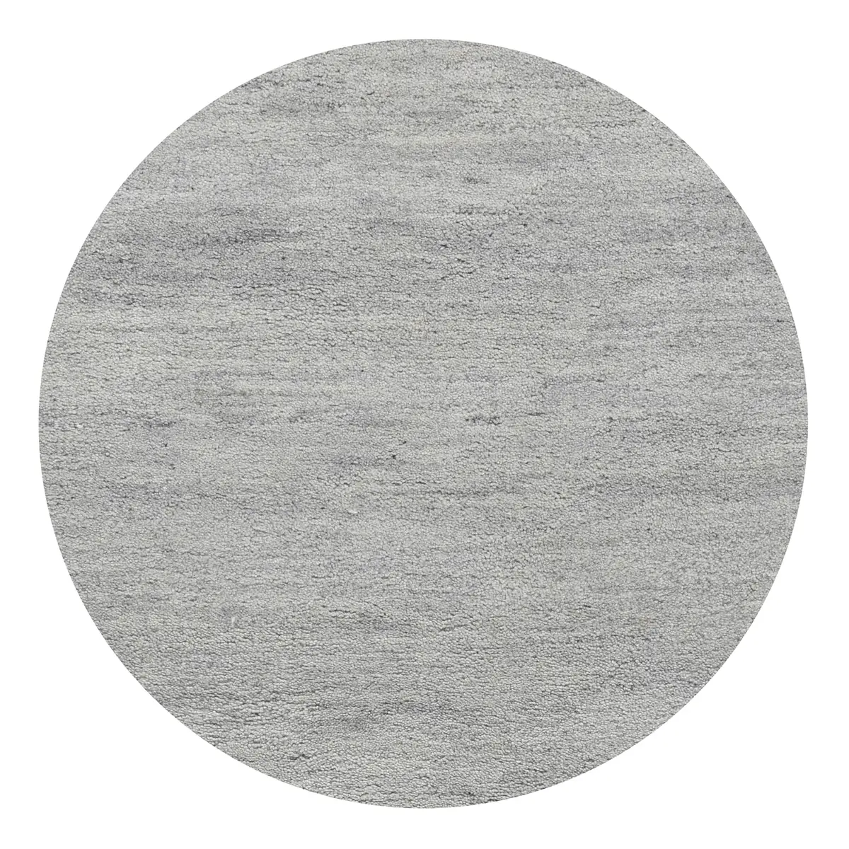 Wollteppich Taza Royal V Grau/Sandgrau 250 x 250cm Wolle | Grau