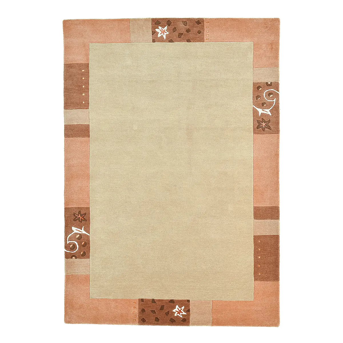 Wollteppich Royal Ganges | Gold