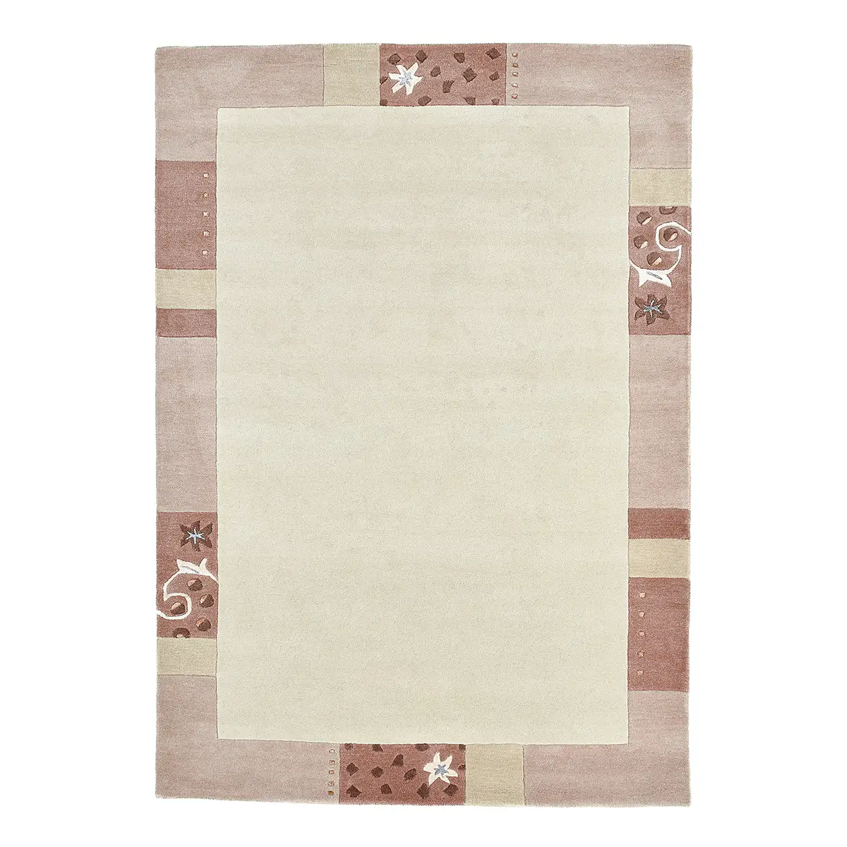 Wollteppich Royal Ganges | Beige