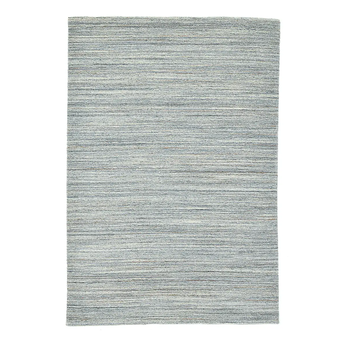 Wollteppich Sandiego Grau/Grau 250 x 350cm Mischgewebe | Grau