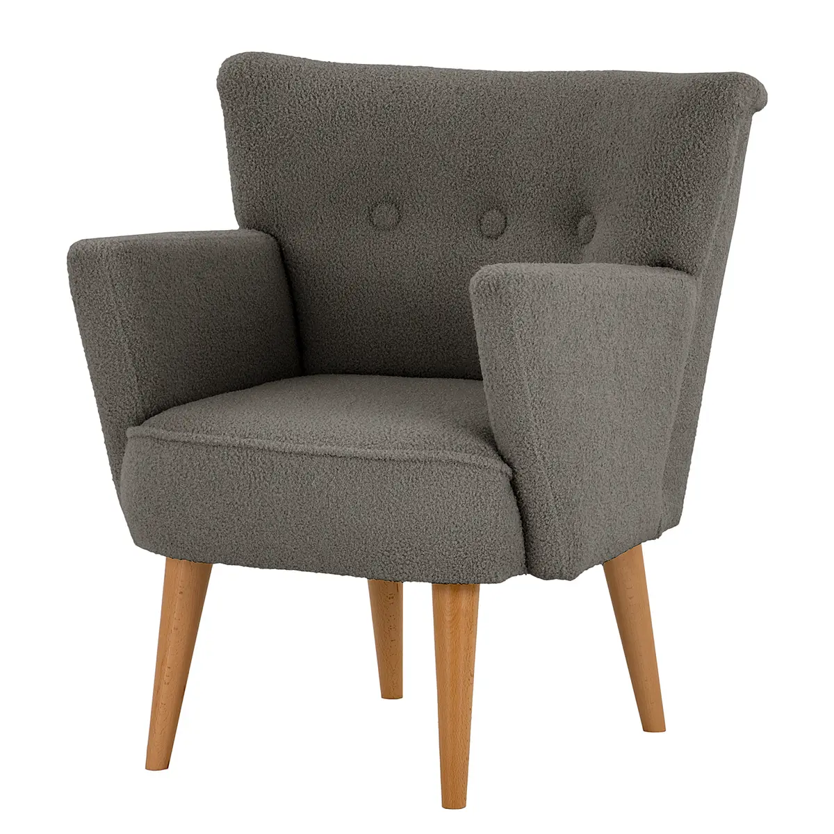 Sessel Nola | Grau
