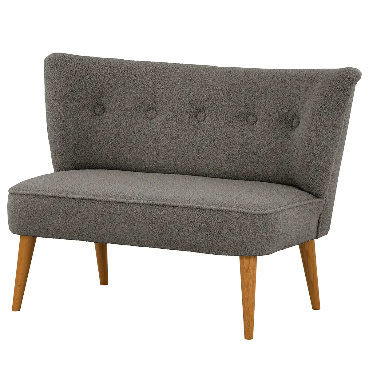 2-Sitzer Sofa Nola | Grau