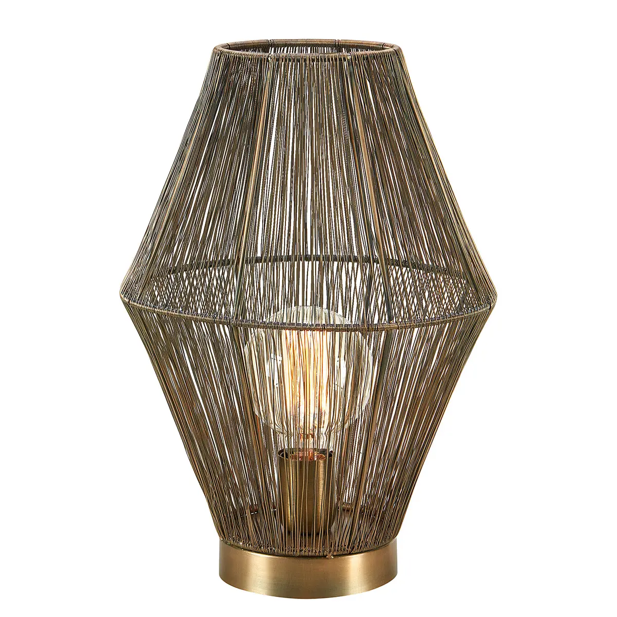 Tischleuchte Casa | Gold