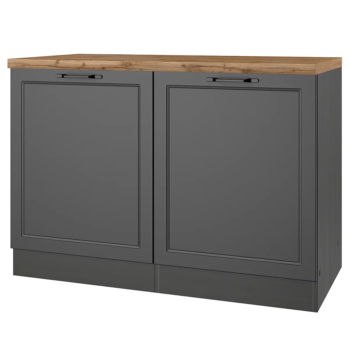 Spülenschrank Meran | Grau