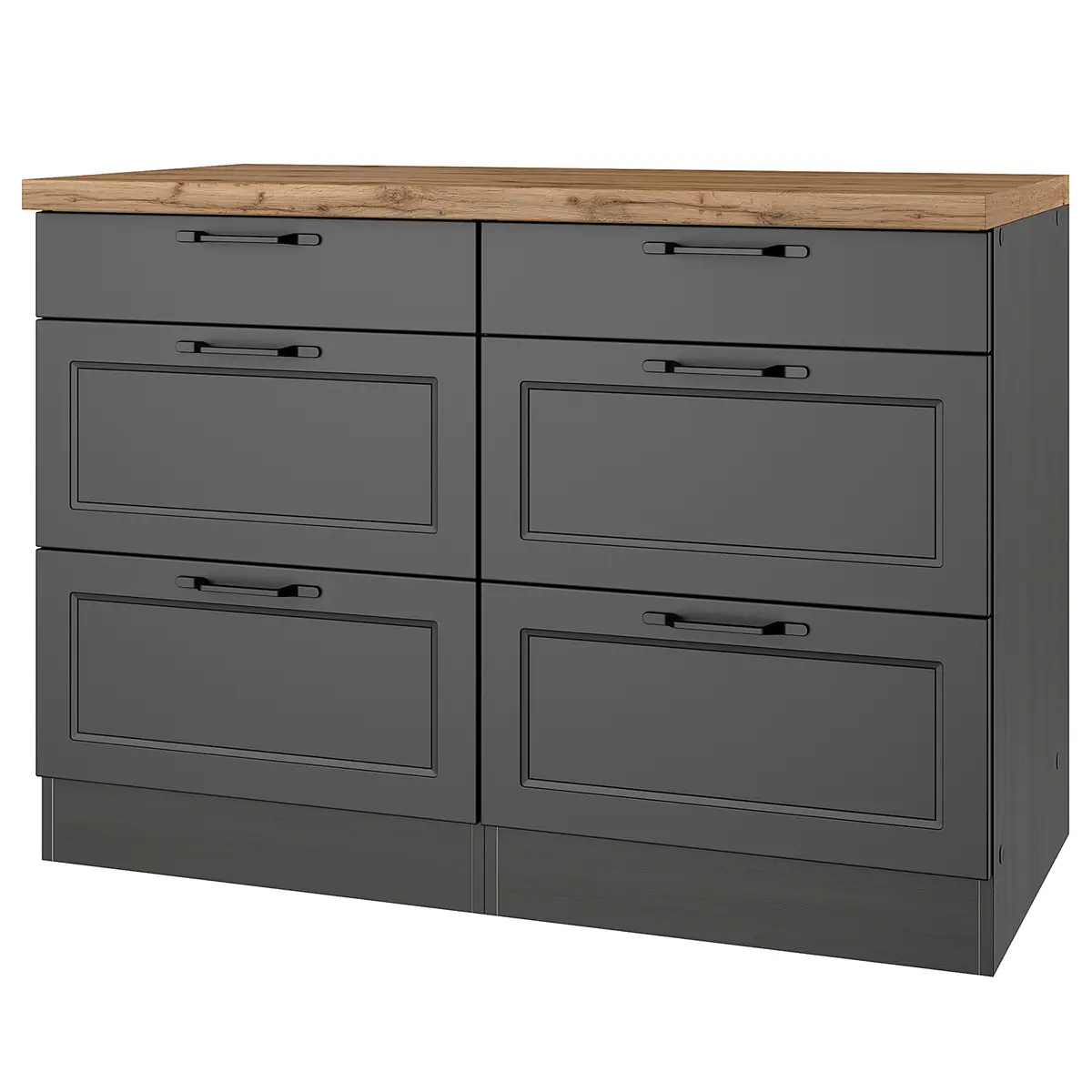 Unterschrank Meran | Grau