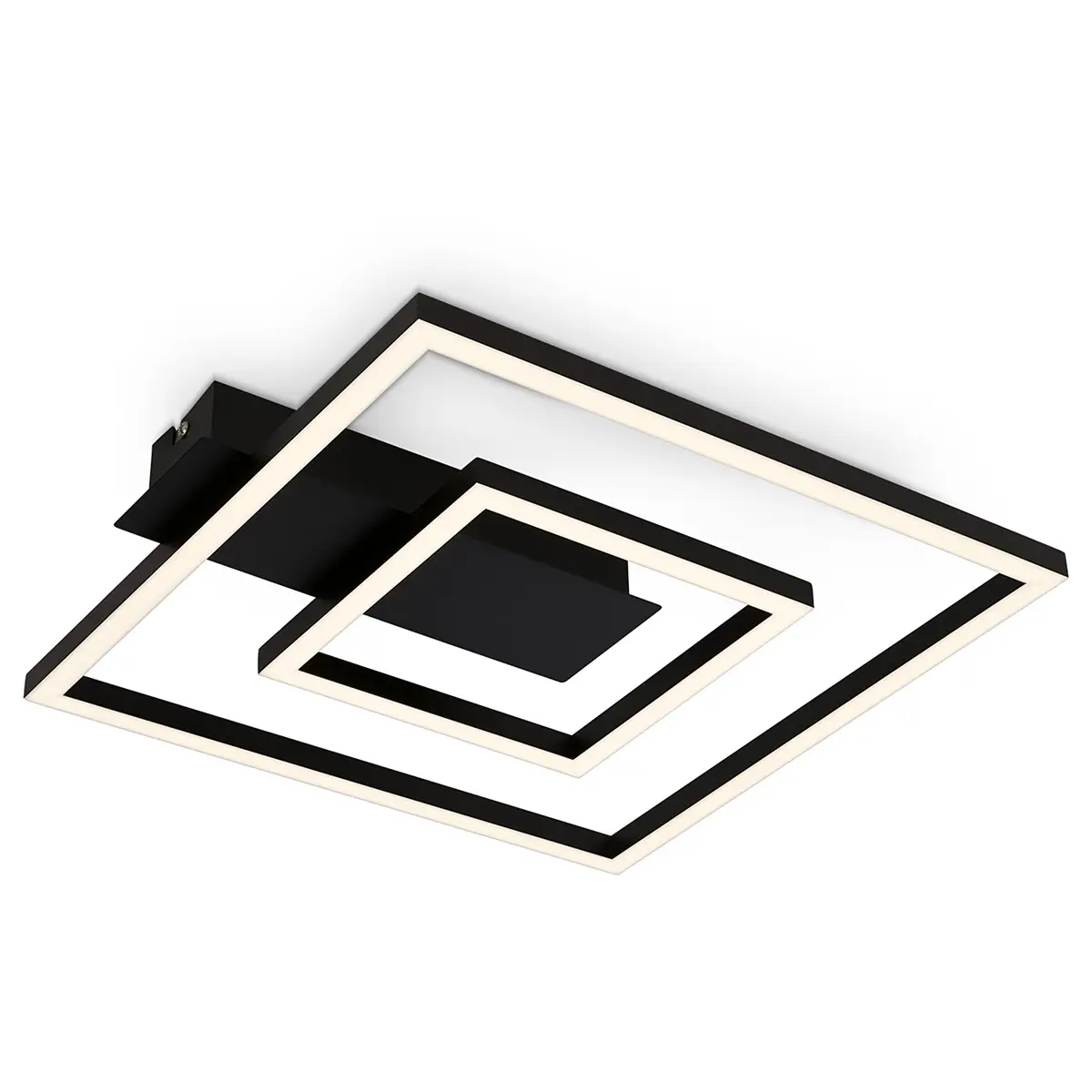 LED-Deckenleuchte Figa | Schwarz