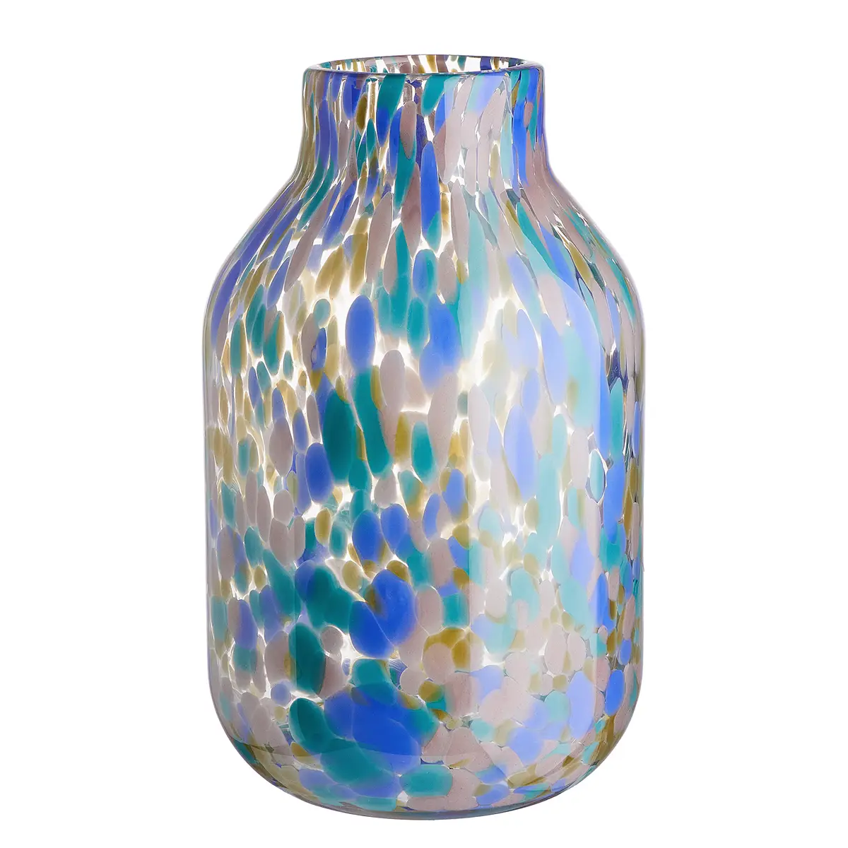 Vase CONFETTI | Blau