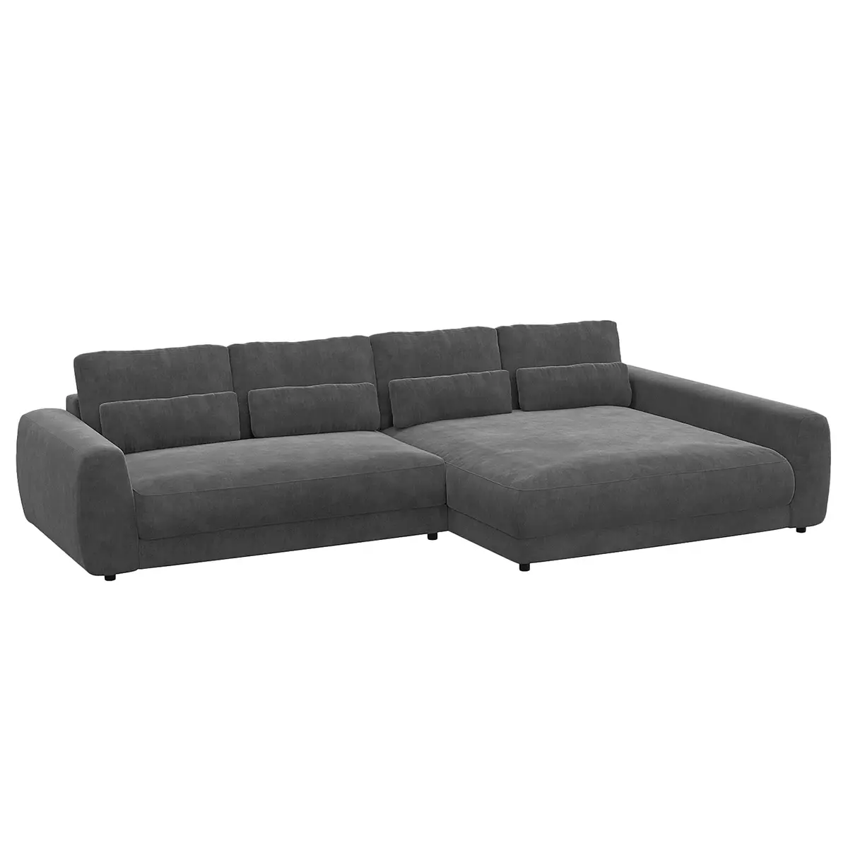 Ecksofa Shyla | Grau