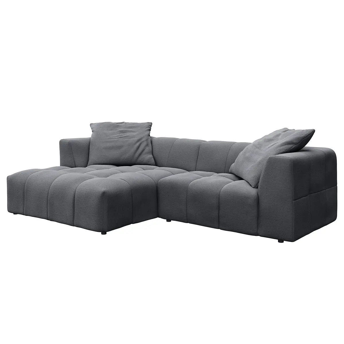 Ecksofa Saia | Grau