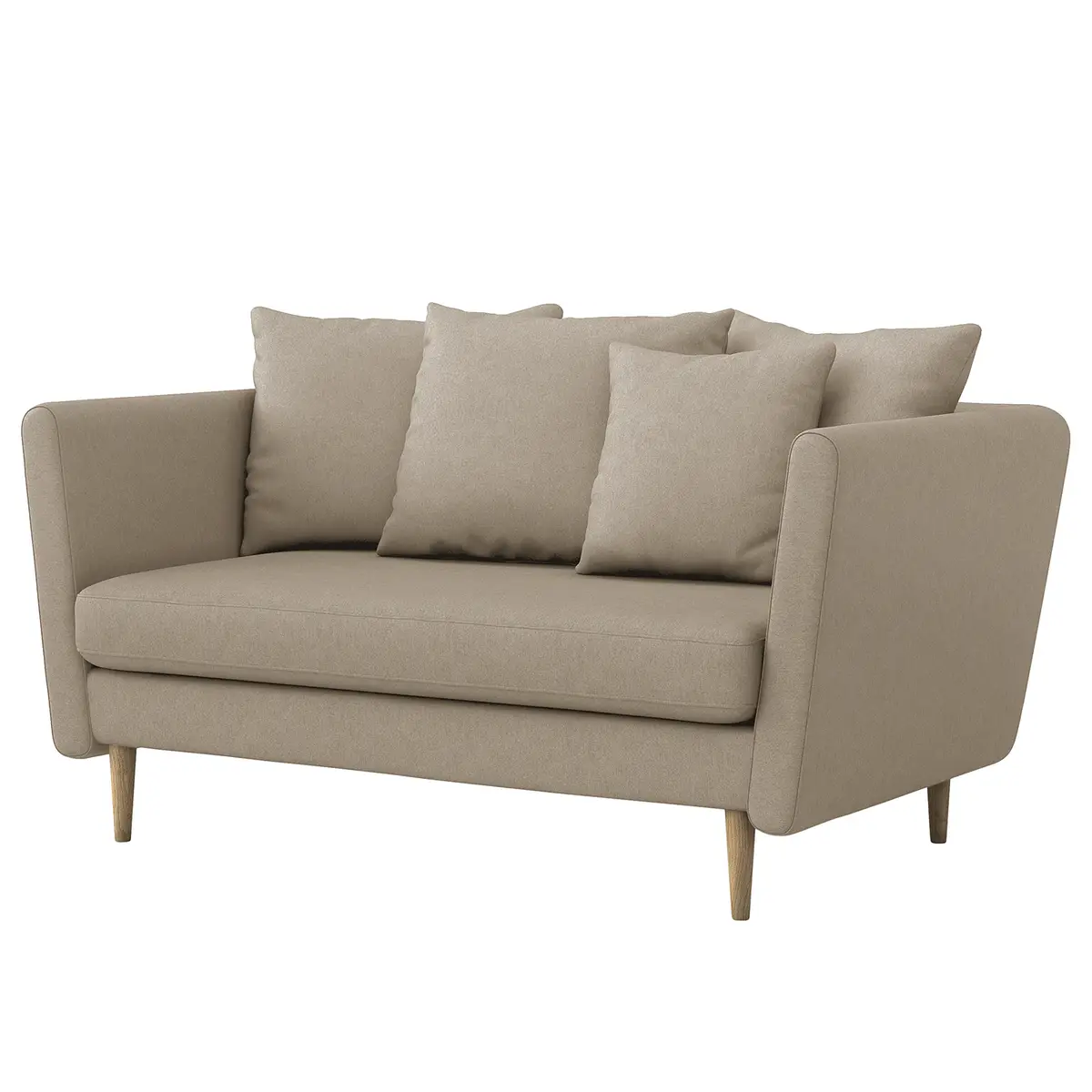 2-Sitzer Sofa Paleras | Braun
