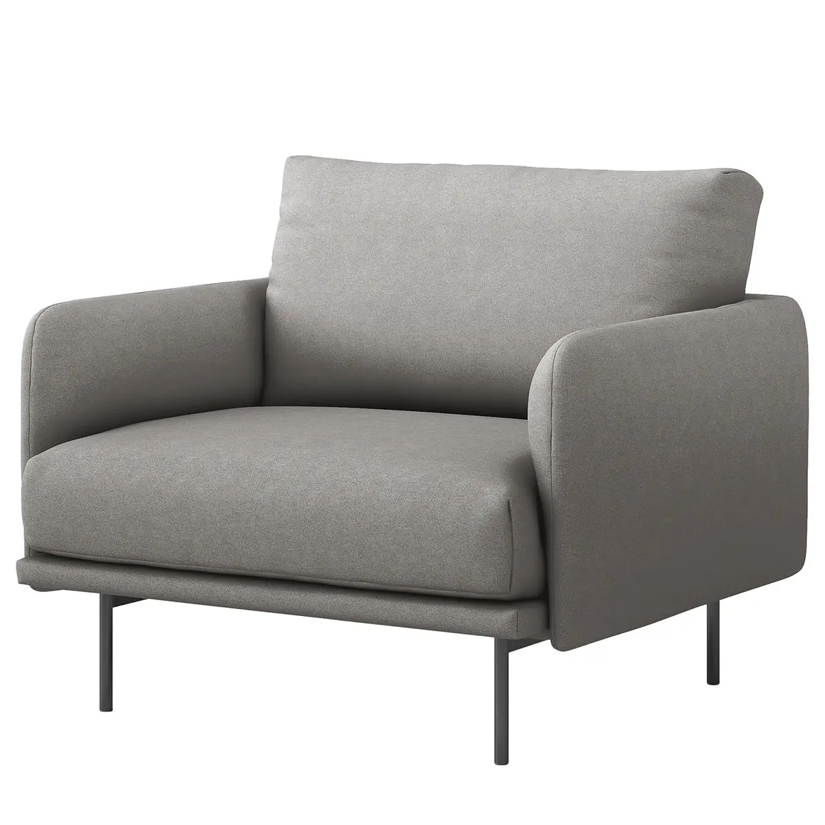 Sessel Billela | Grau