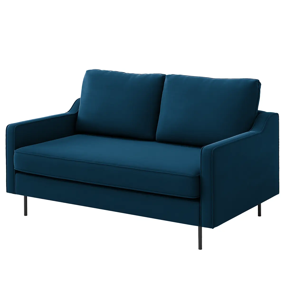 2-Sitzer Sofa Brocheros | Blau