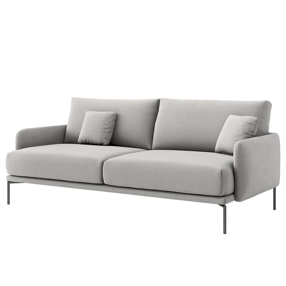 3-Sitzer Sofa Erretes | Blau