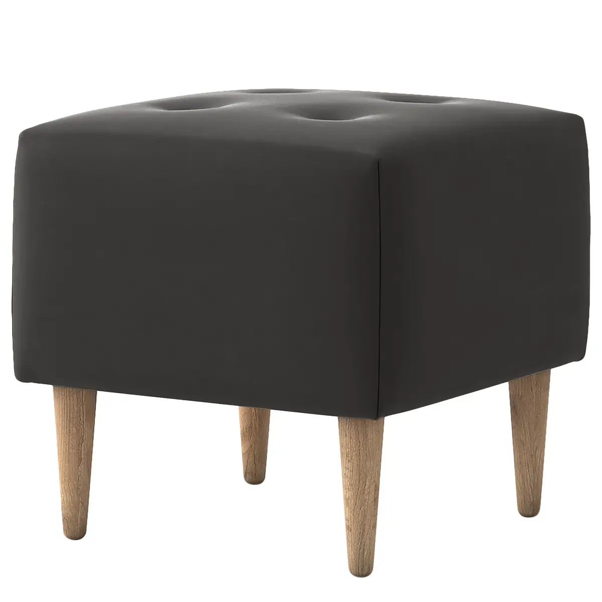 Polsterhocker Cudeiro | Grau