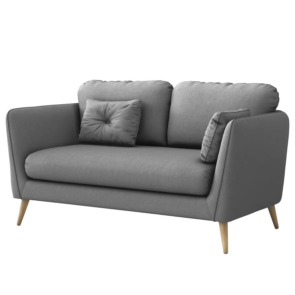 2-Sitzer Sofa Belmil | Grau