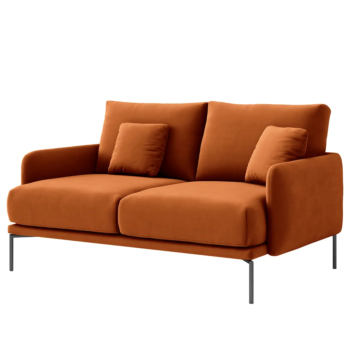 2-Sitzer Sofa Erretes | Orange