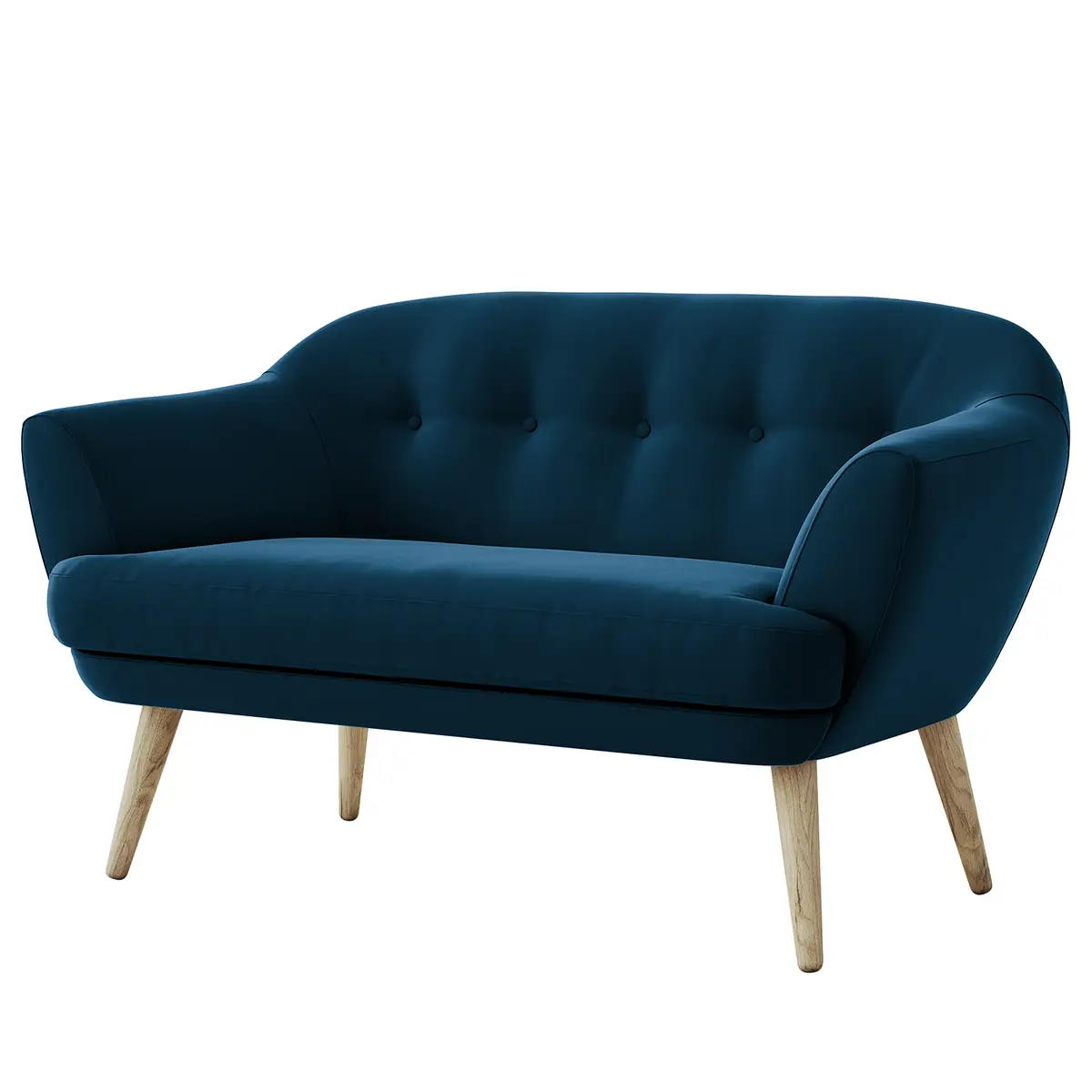 2-Sitzer Sofa Dosrius | Blau