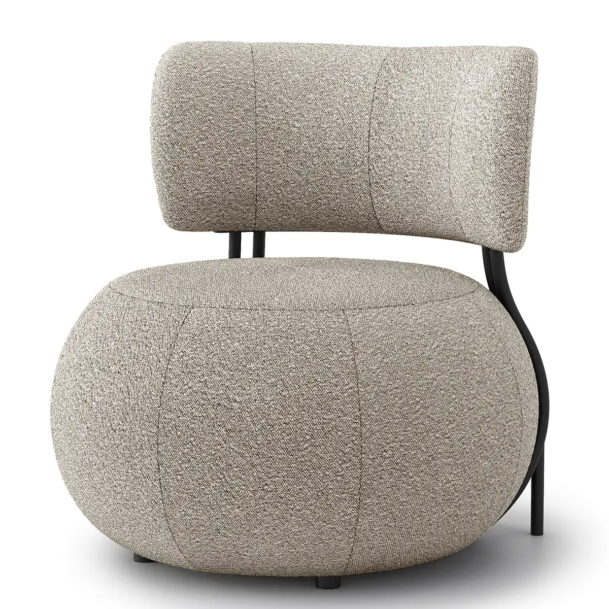 Loungesessel Belianes | Braun