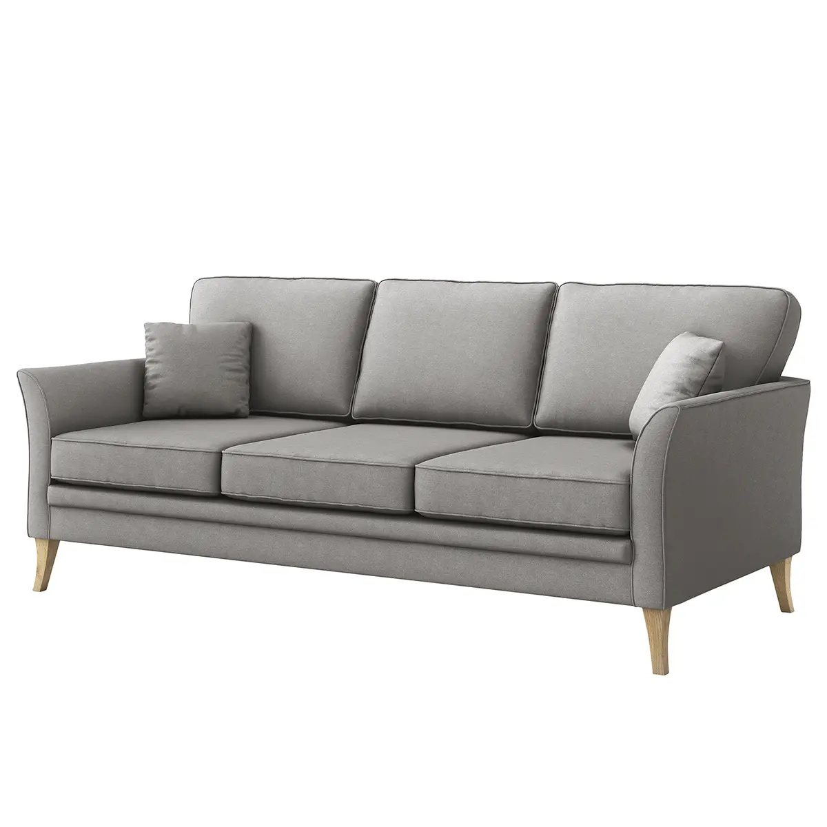 3-Sitzer Sofa Estallo | Grau