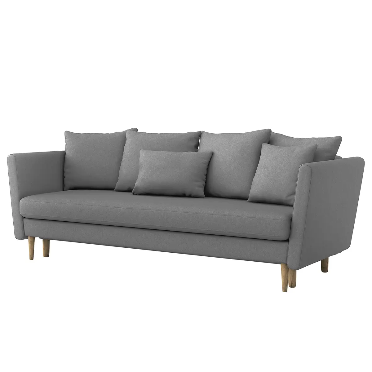 Schlafsofa Paleras | Grau